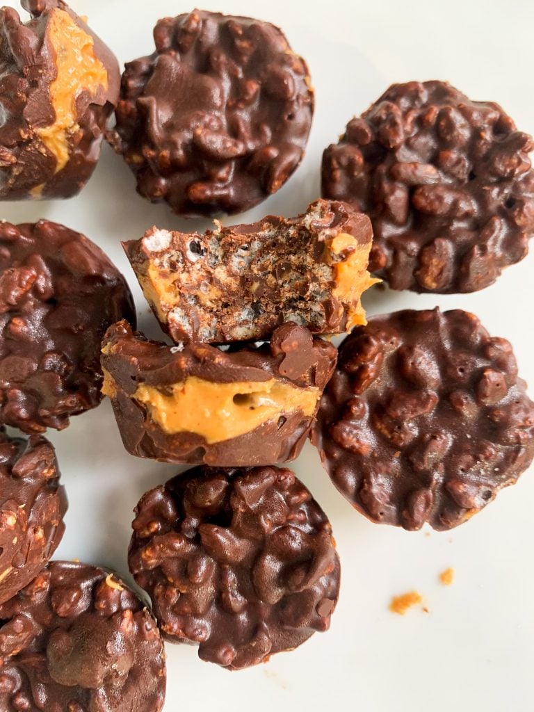easy homemade crunch cups