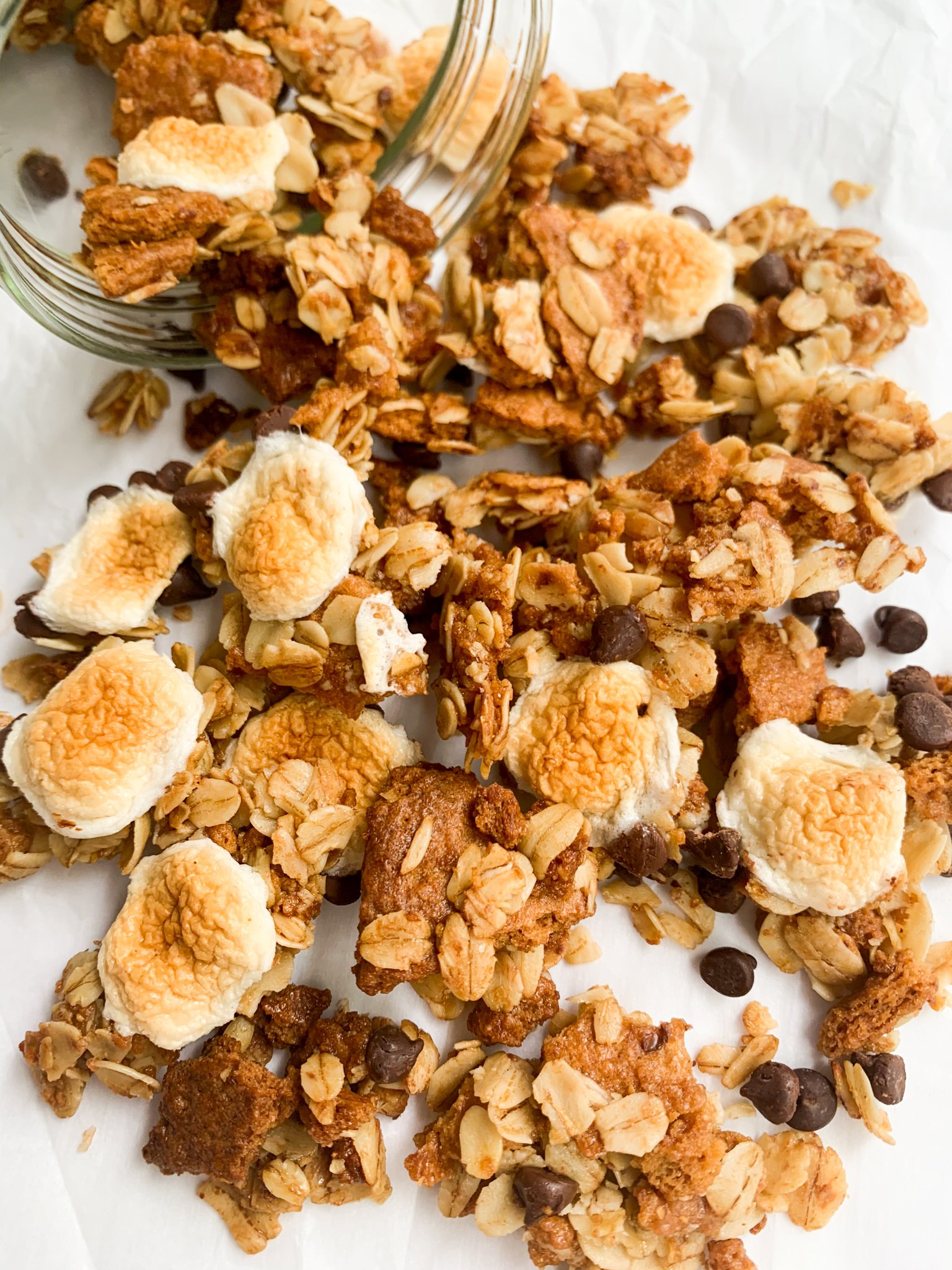 S'mores Dessert Granola Wellness by Kay