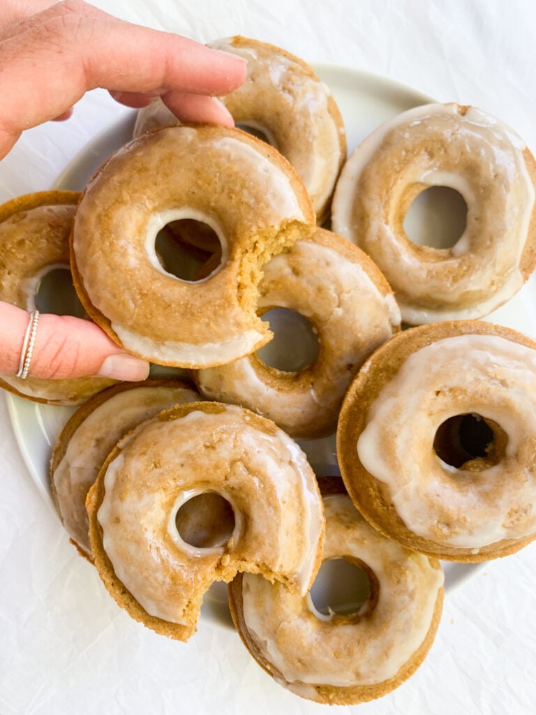 healthy baked donuts