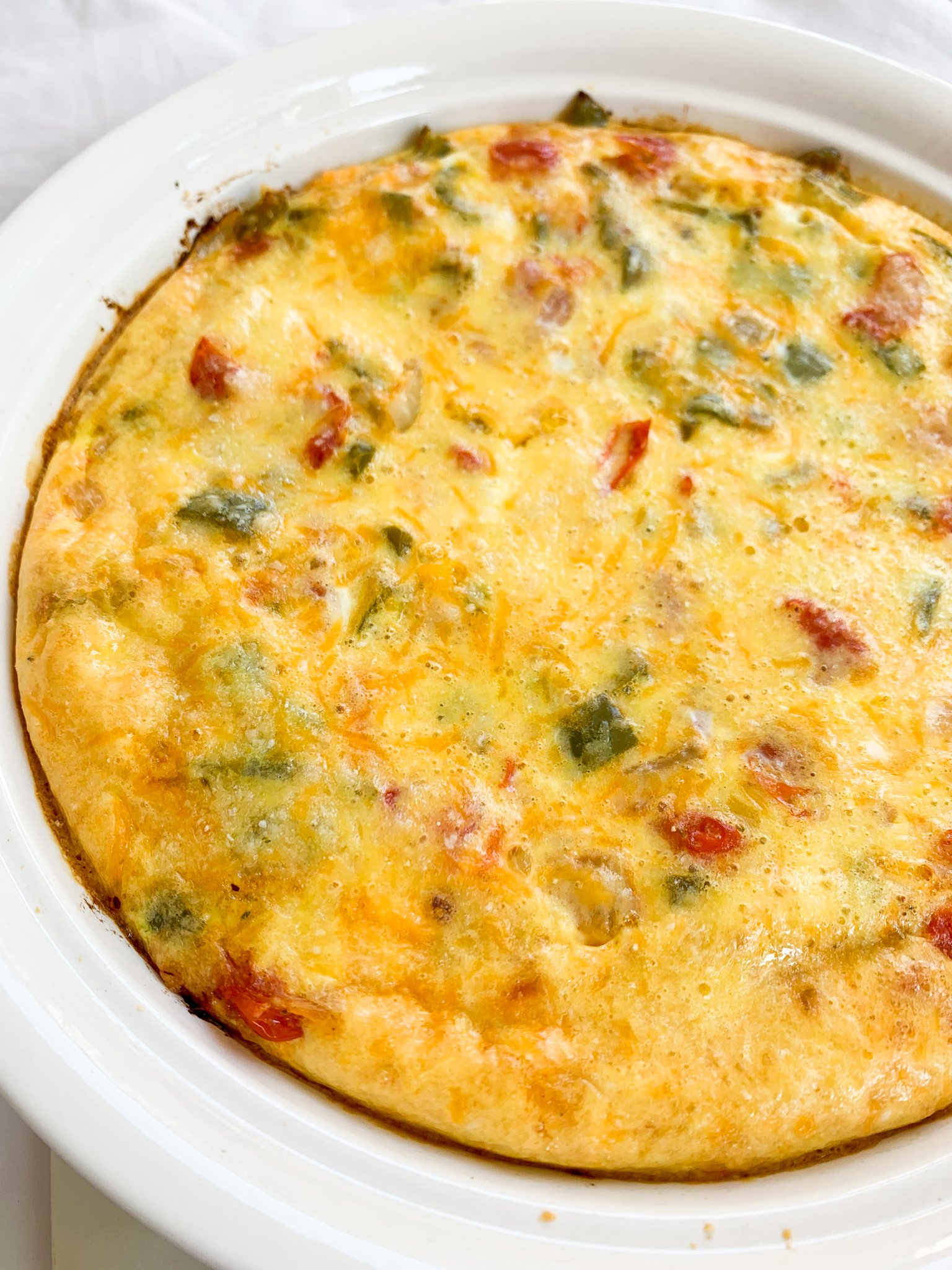 Sweet Potato Veggie Egg Bake Wellness by Kay