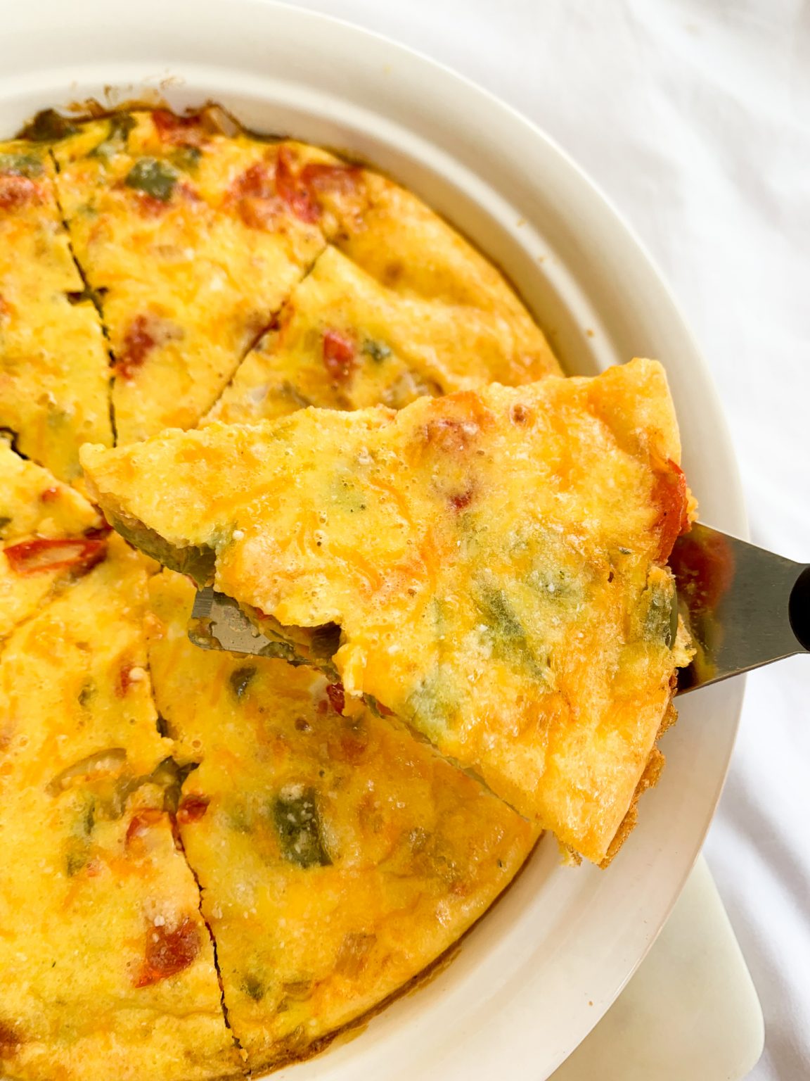 Sweet Potato Veggie Egg Bake Wellness by Kay