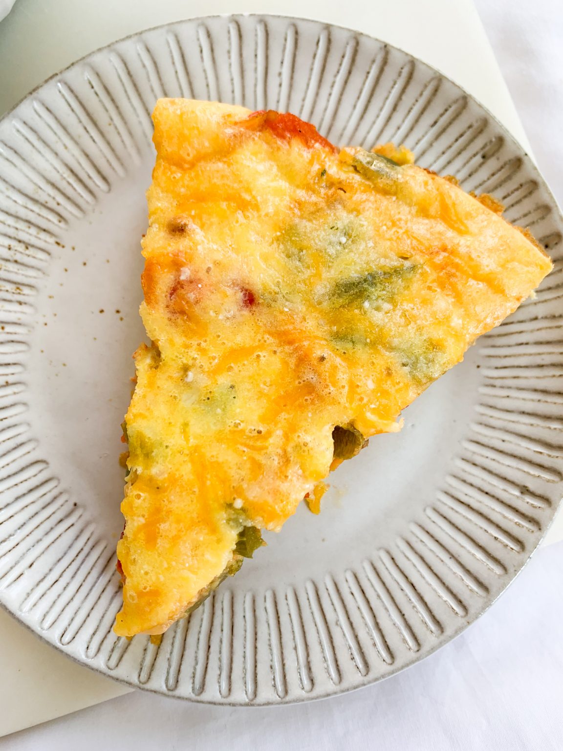 Sweet Potato Veggie Egg Bake Wellness by Kay