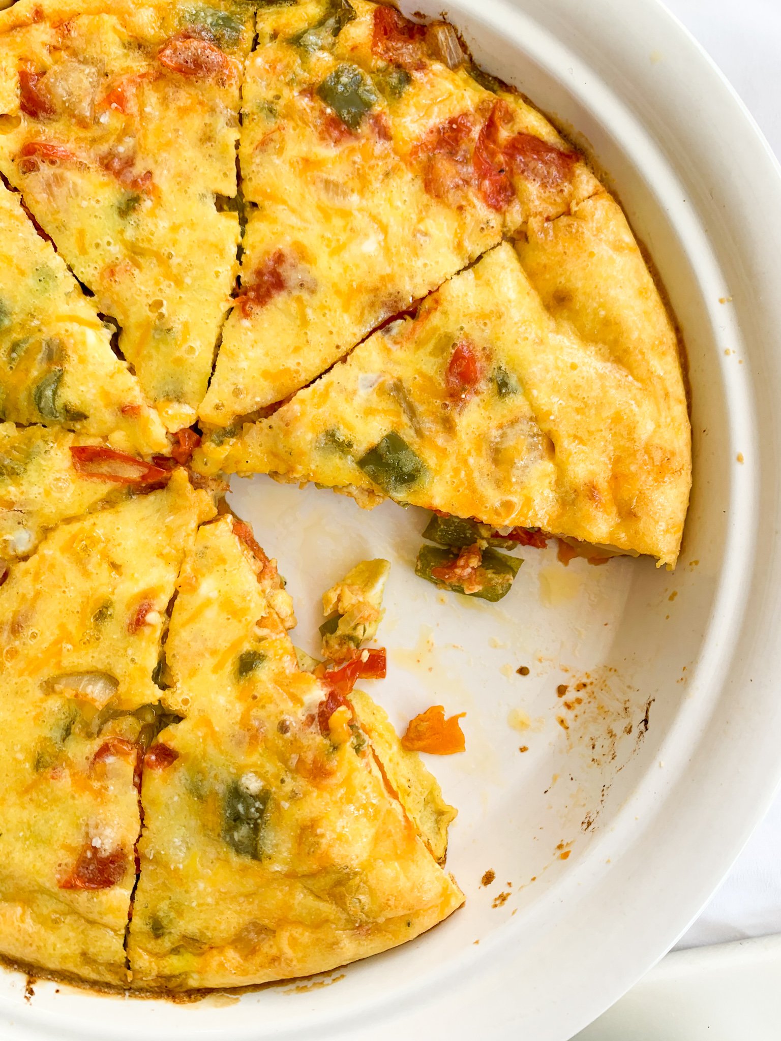 Sweet Potato Veggie Egg Bake Wellness by Kay