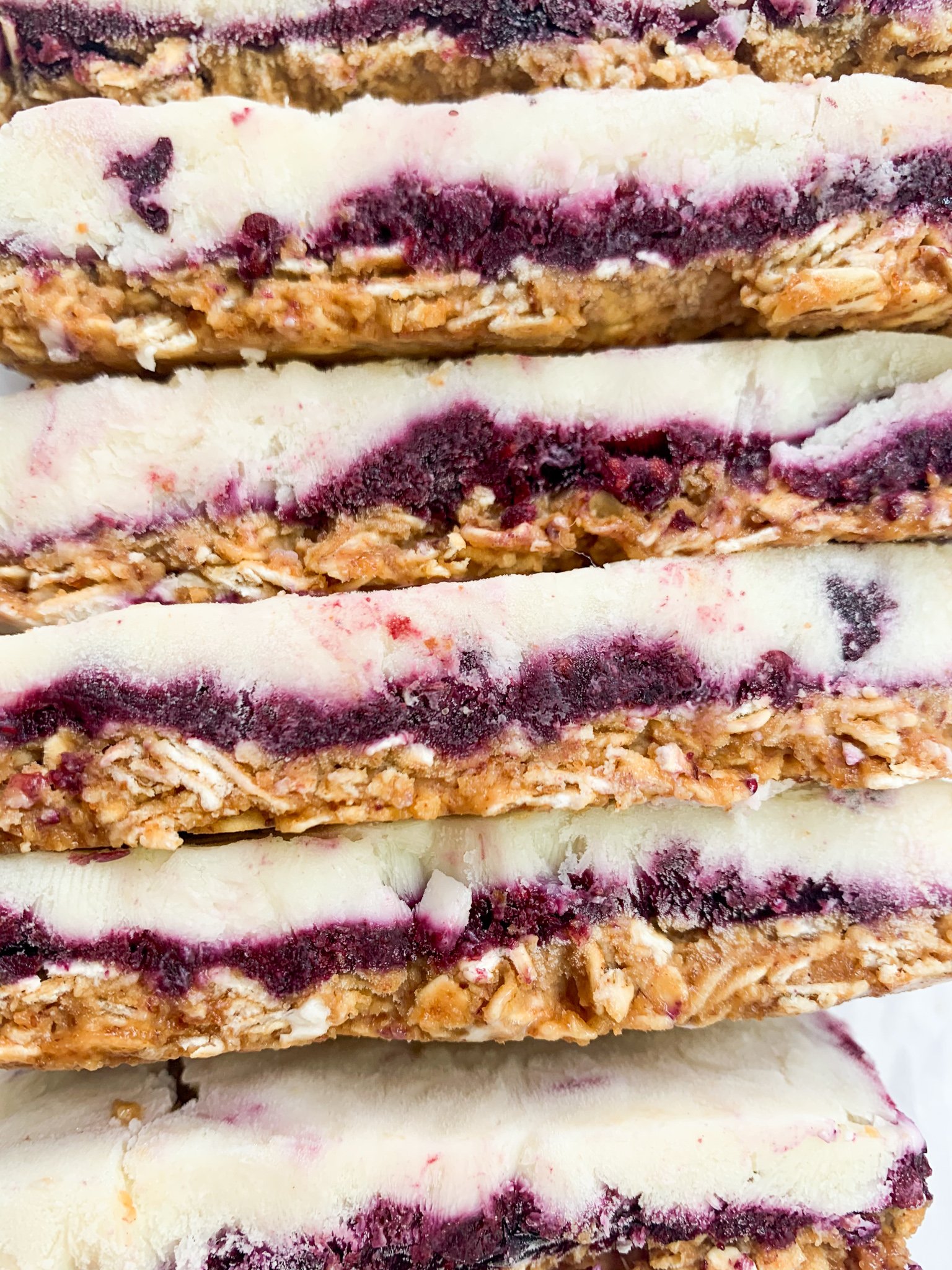 Granola & Berries Frozen Yogurt Bars Wellness by Kay
