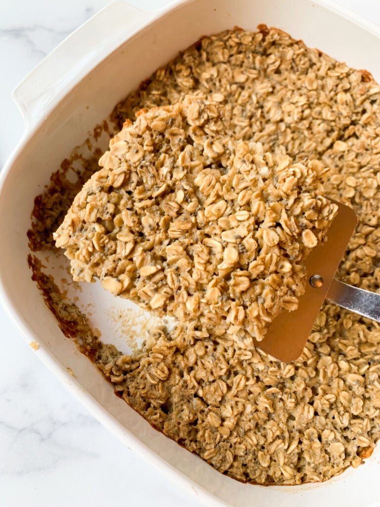 simple baked oatmeal