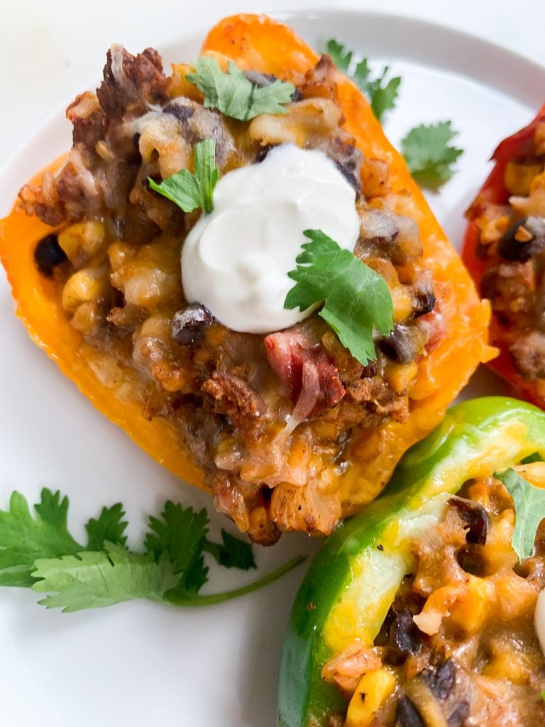 Mexican stuffed peppers