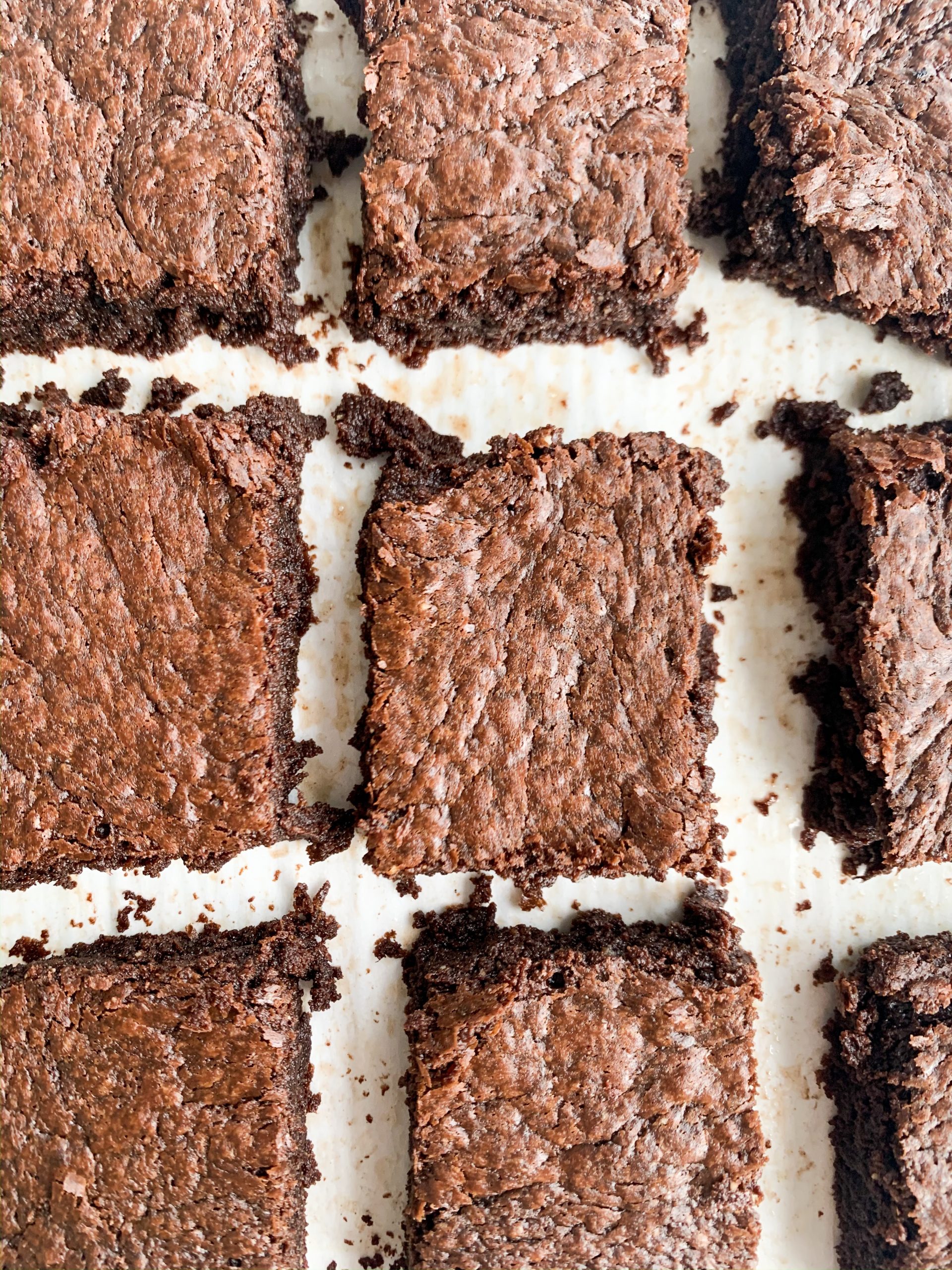 Perfectly Fudgy Dairy & Gluten Free Brownies Wellness by Kay
