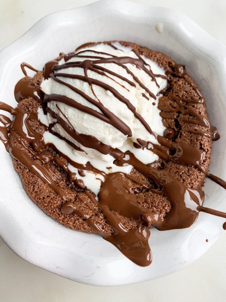 single serve brownie