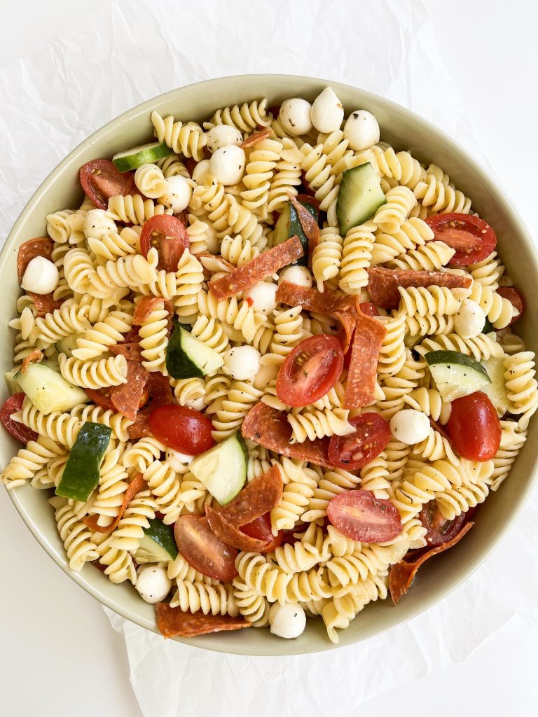 easy Italian pasta salad