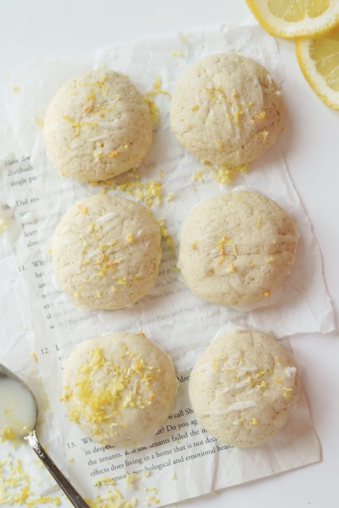 gluten free lemon cookies recipe
