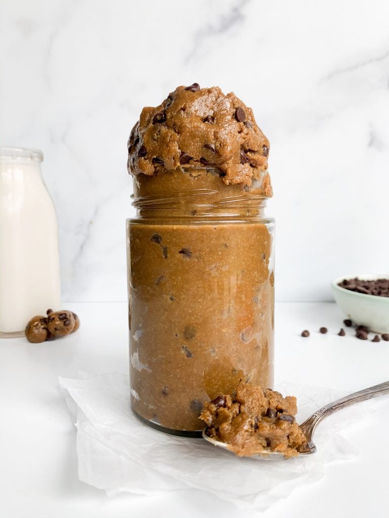 edible chocolate chip cookie dough