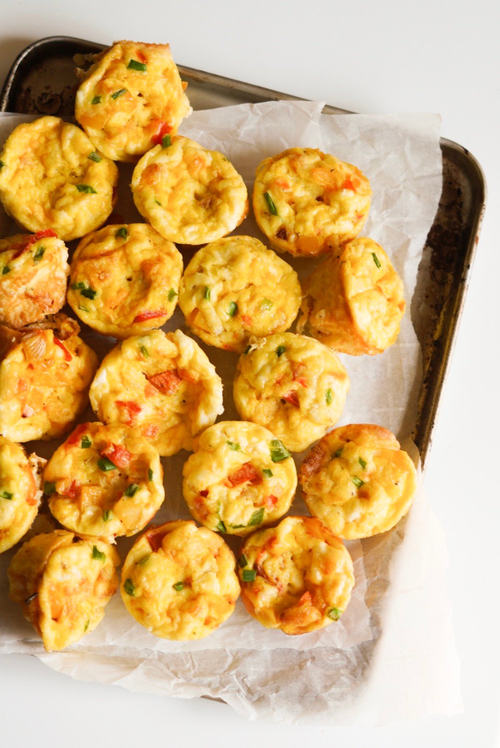 Cream Cheese & Veggie Egg Bites Wellness by Kay