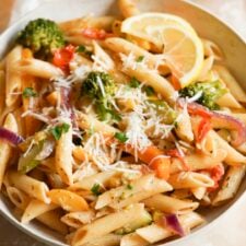 Healthy Pasta Primavera-image