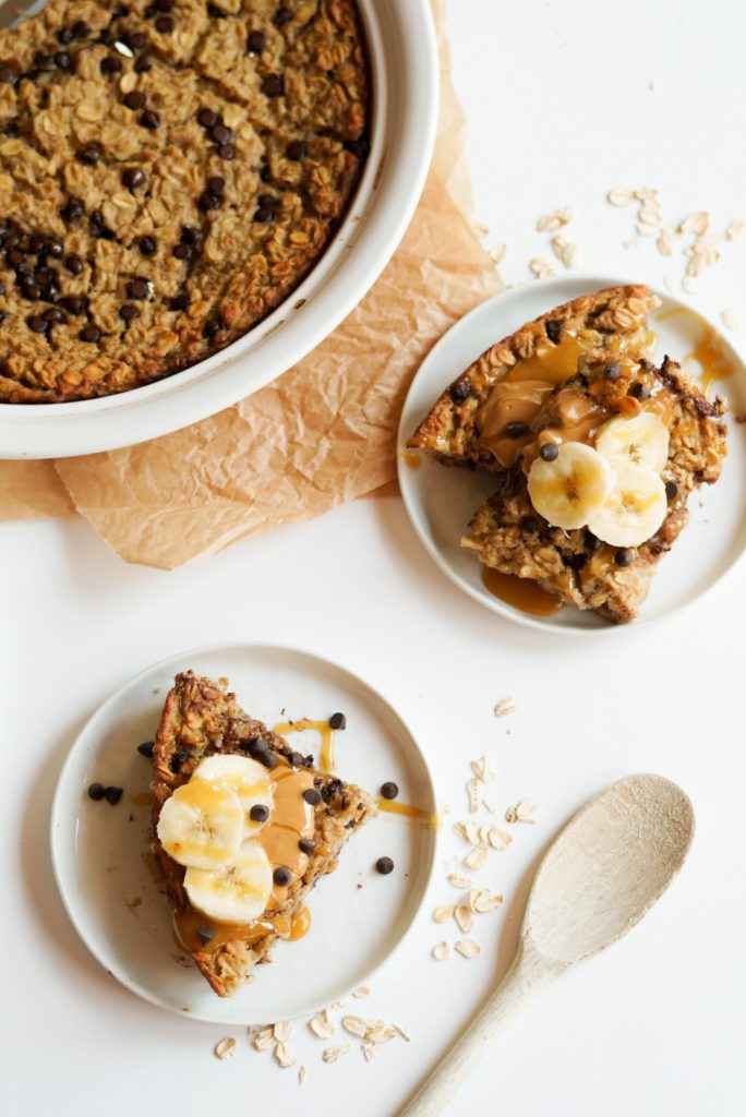 protein baked oatmeal