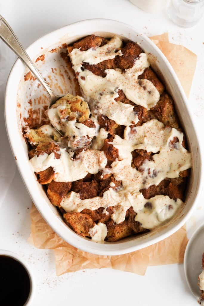 Cinnamon Baked French Toast Casserole