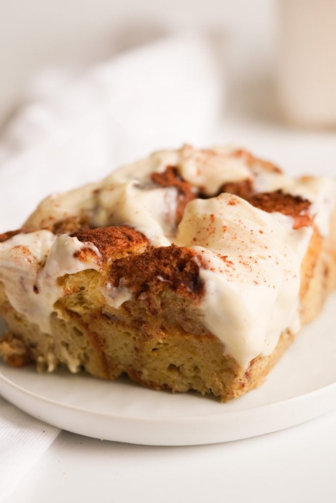 French Toast Bake with Cream Cheese
