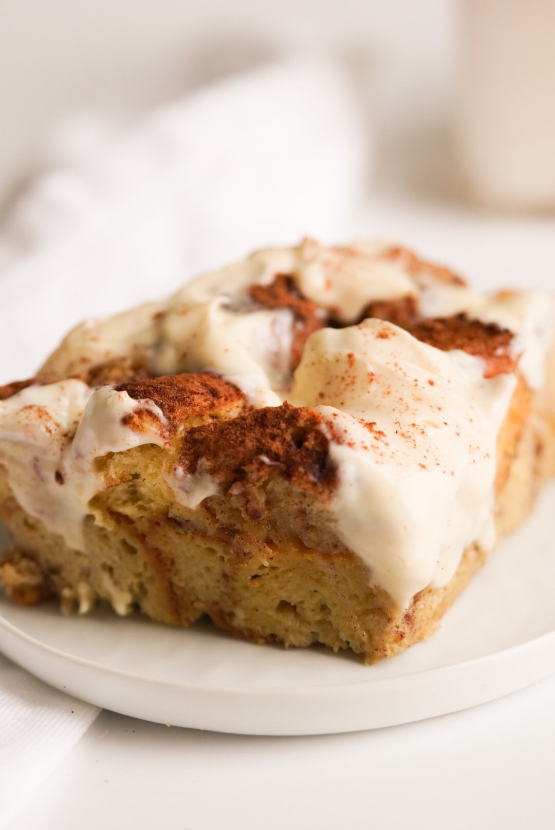 Cinnamon Baked French Toast Casserole - Wellness by Kay