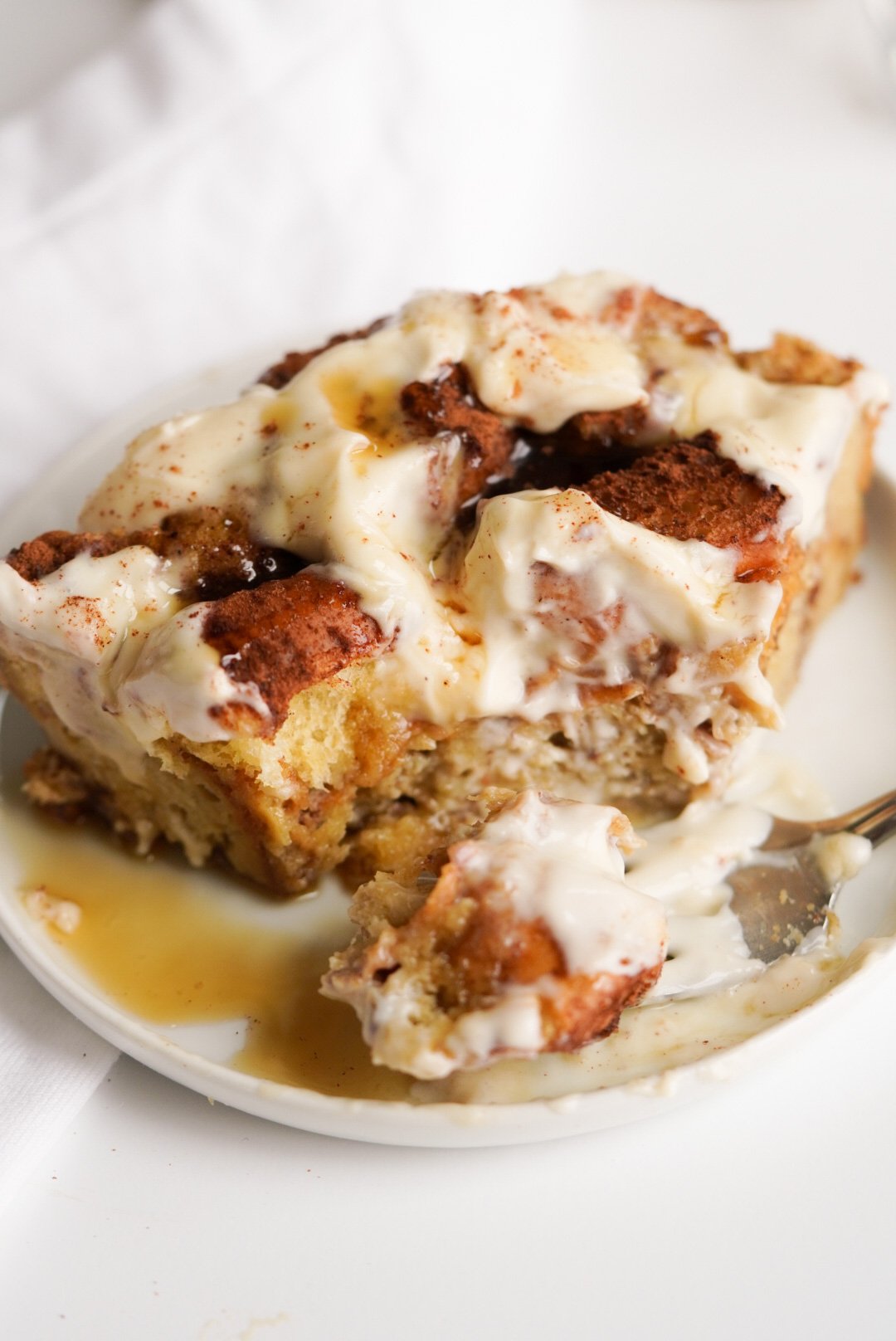 Cinnamon Baked French Toast Casserole - Wellness by Kay