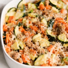 Ground Turkey Sweet Potato Bake-image