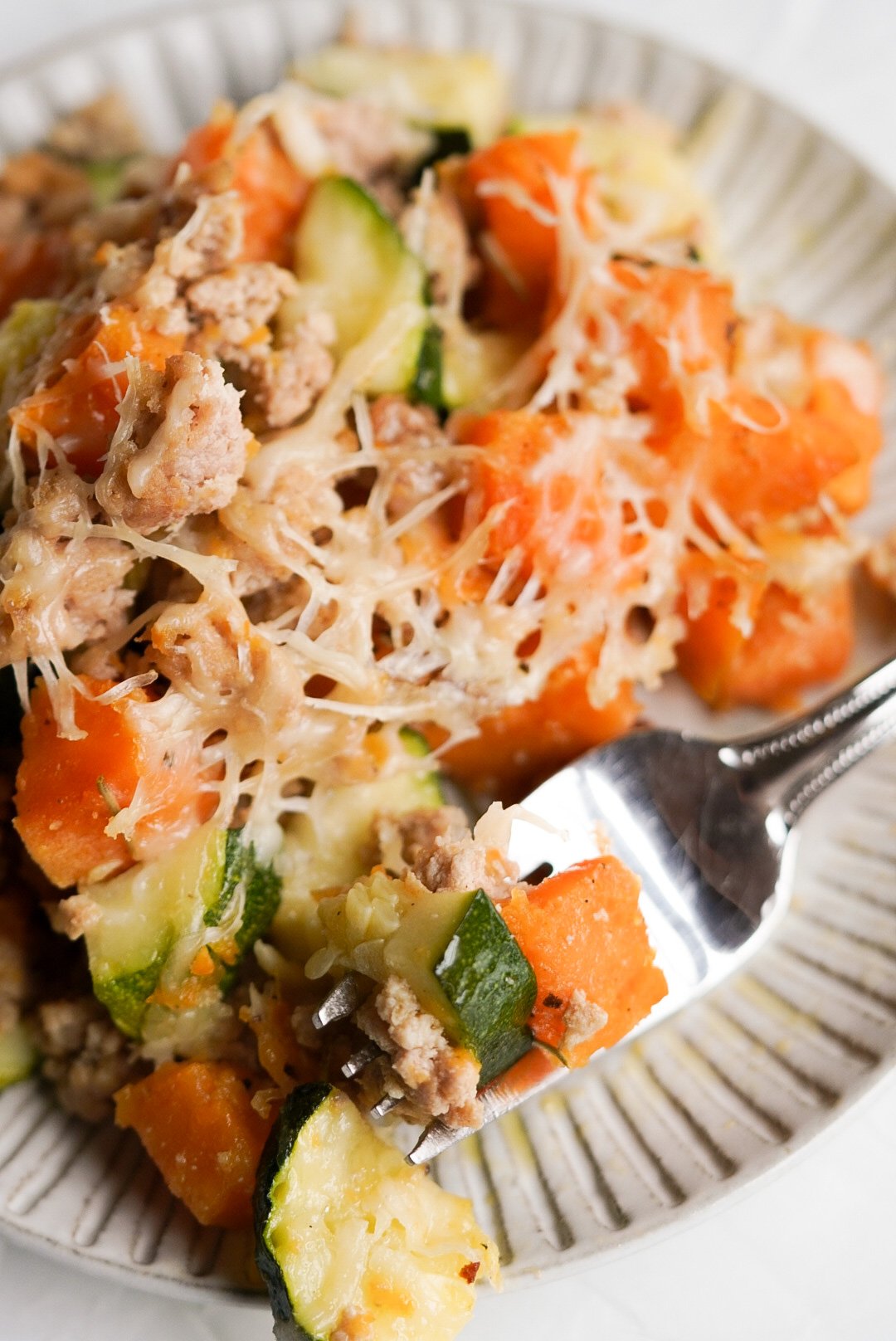 Ground Turkey Sweet Potato Bake Wellness By Kay   DSC02305 