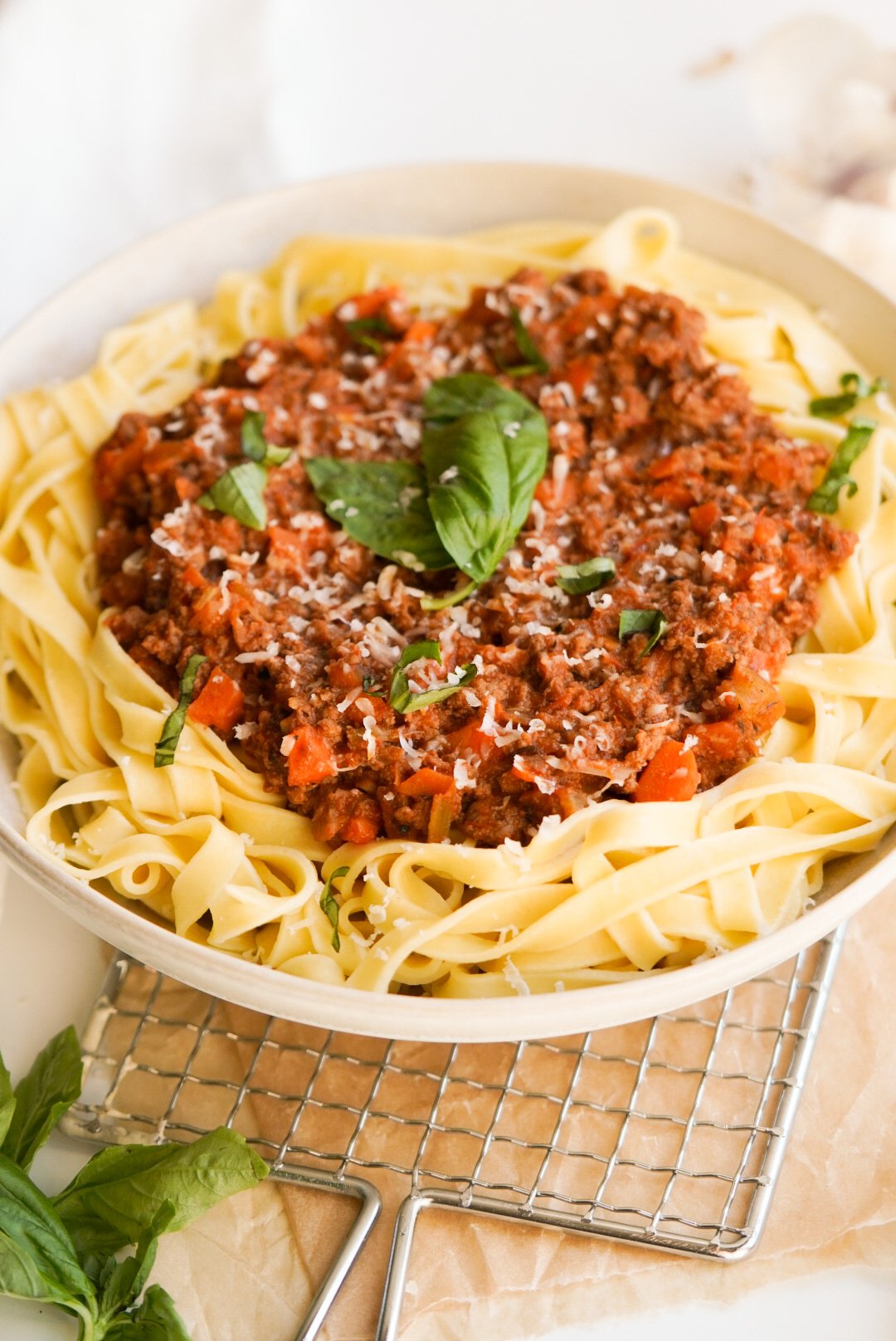 Turkey Bolognese Recipe - Wellness by Kay