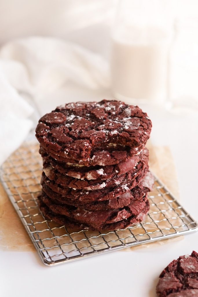 Easy Red Velvet Cookies