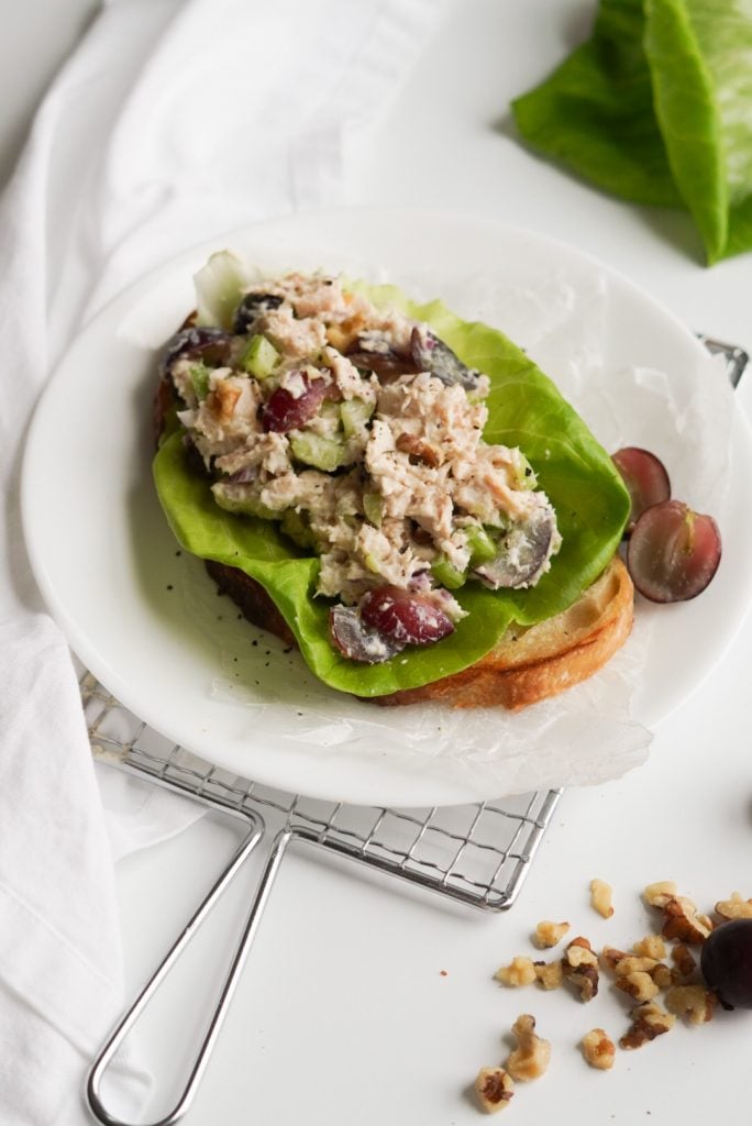 Chicken Salad Recipe with Grapes