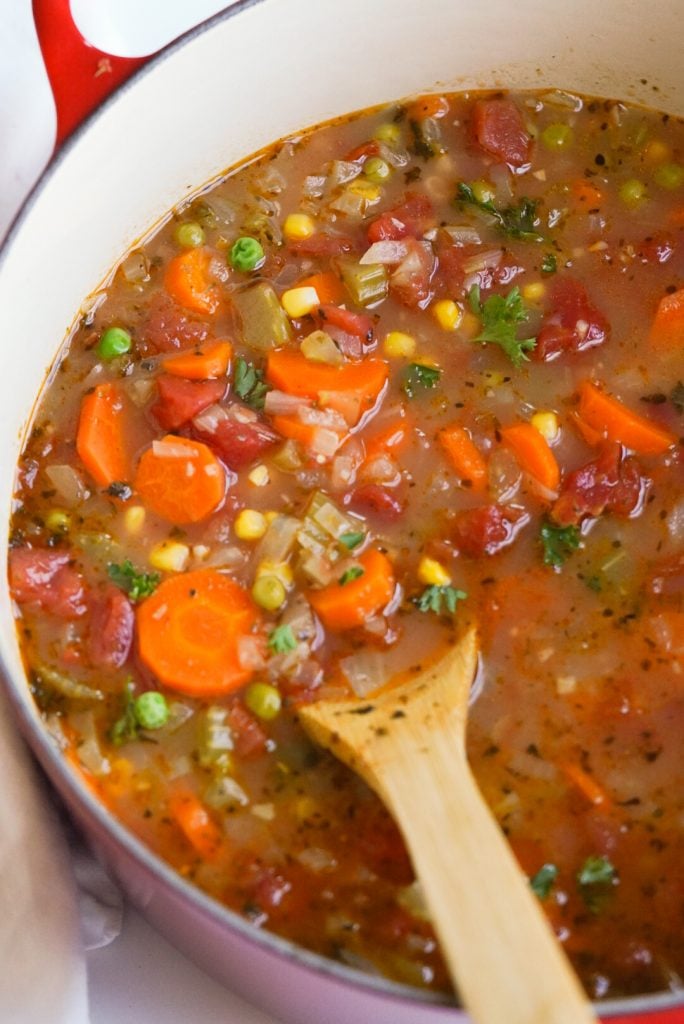 Gnocchi Veggie Soup Recipe
