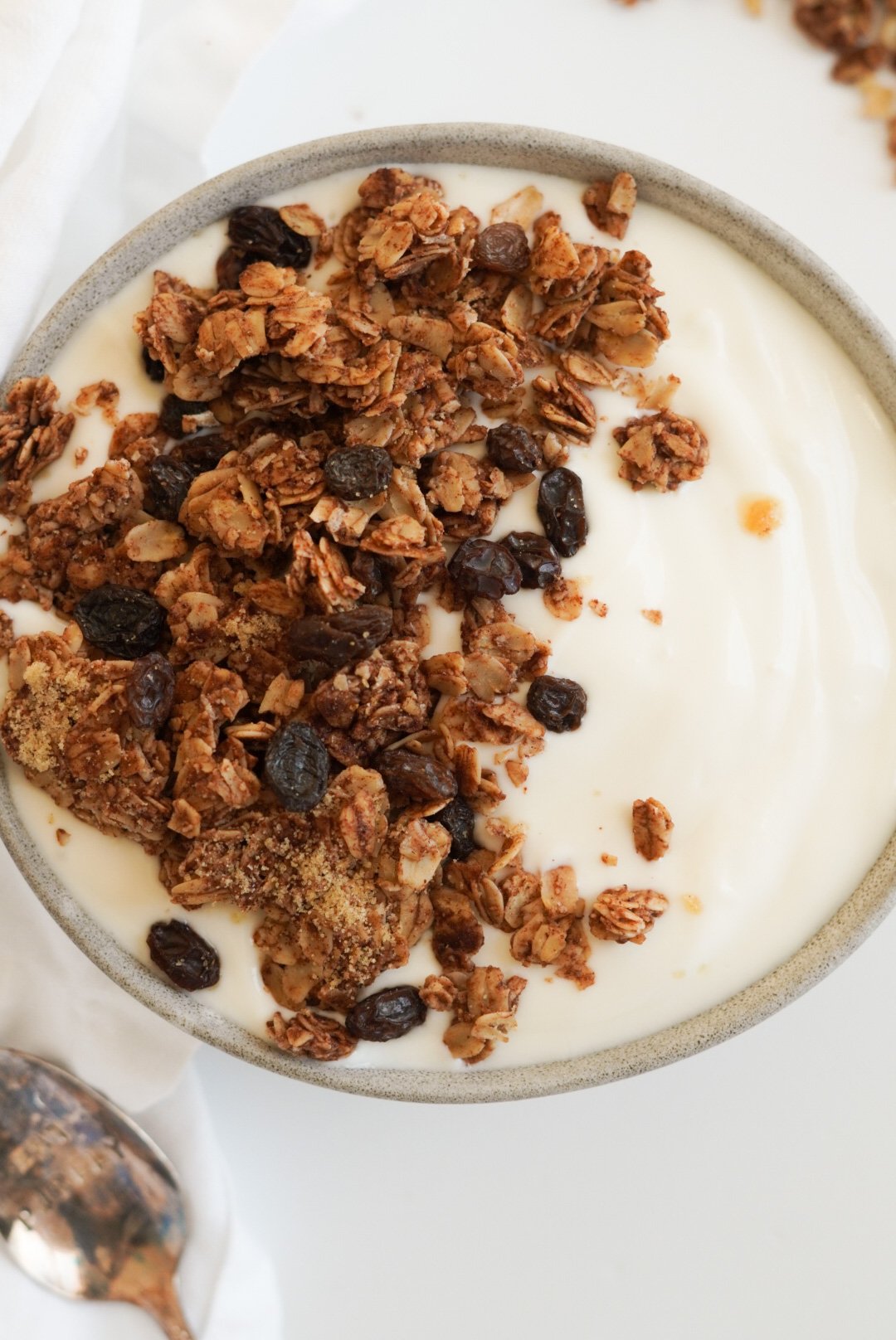 Cinnamon Raisin Granola - Wellness by Kay