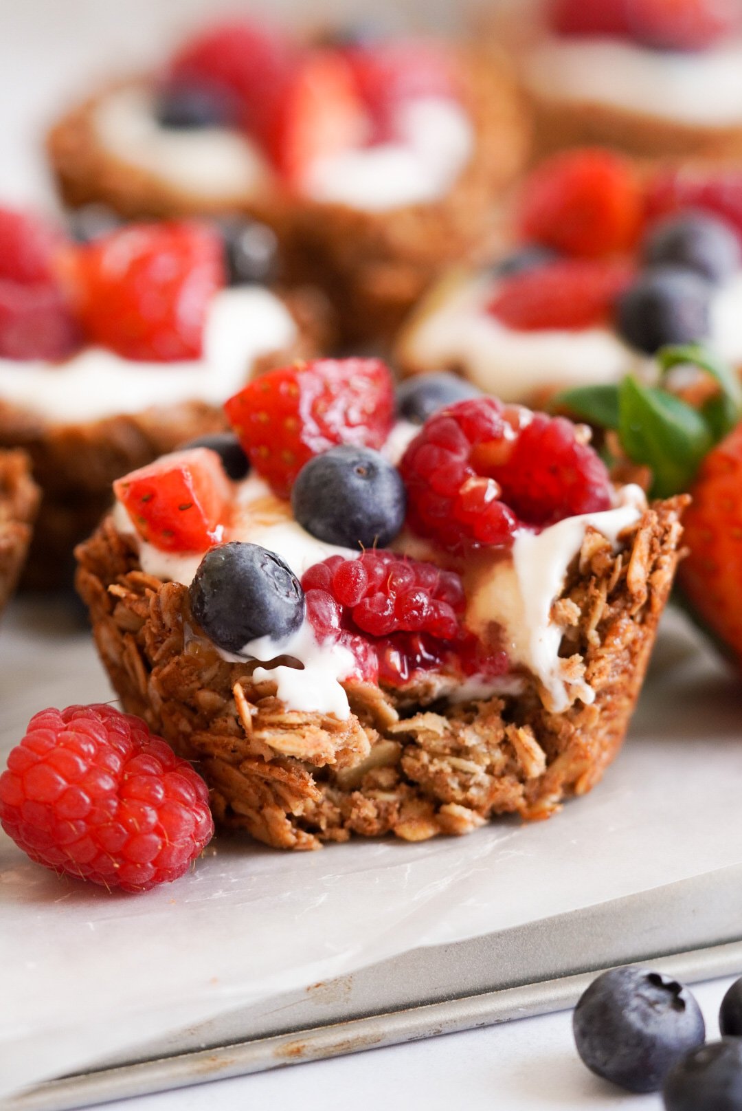 Granola Cups - Wellness by Kay