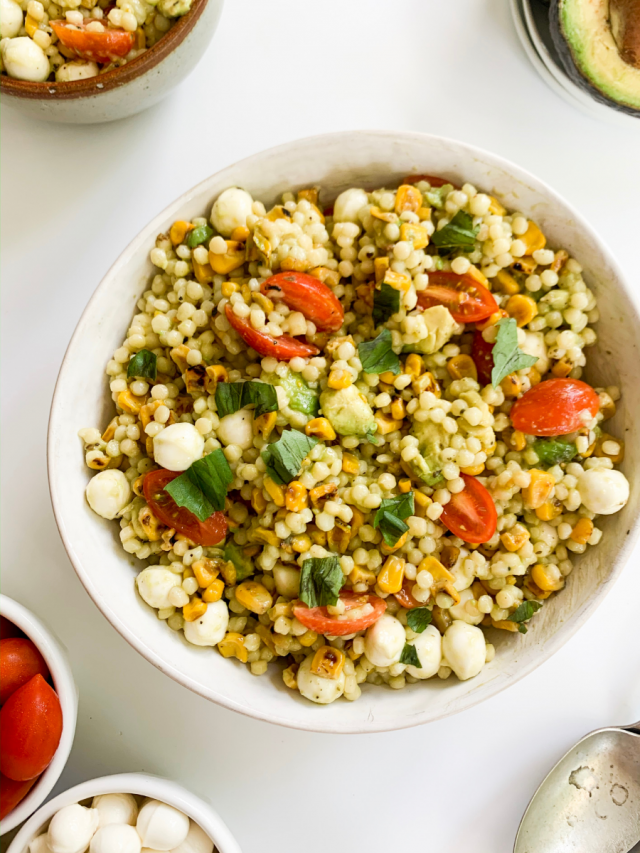 Avocado Corn & Couscous Salad Recipe