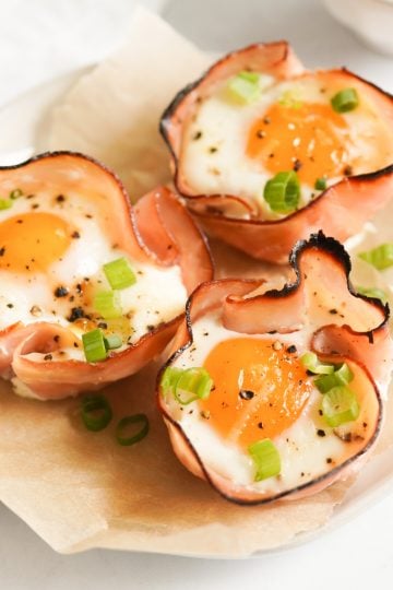 Ham And Cheese Egg Cups Wellness By Kay