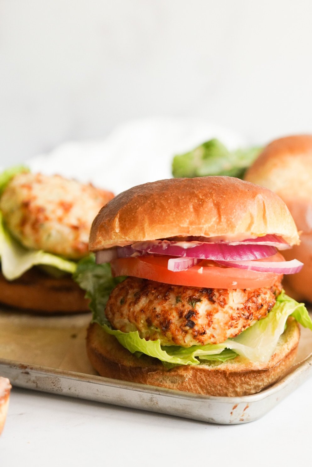 Juicy Indoor Burgers + Sauce » Kay's Clean Eats %