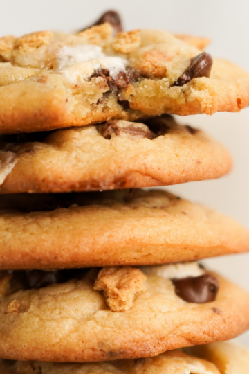 S'mores Cookies (Web Story Cover)