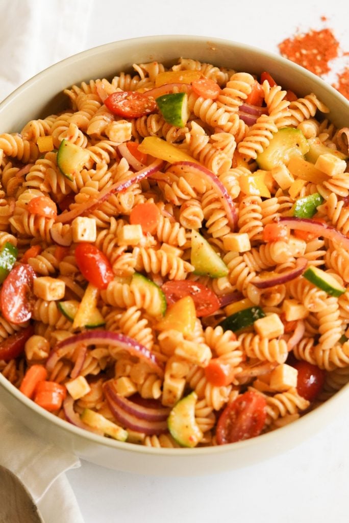 supreme pasta salad