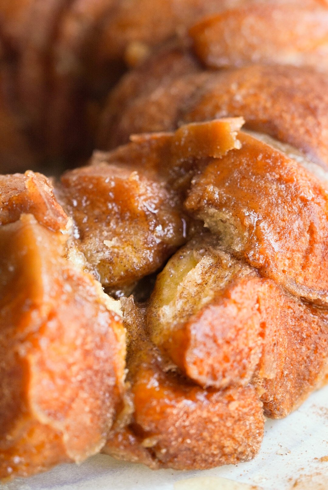 Cinnamon Monkey Bread with Crescent Rolls (Pull-Apart Bread) - Wellness by  Kay