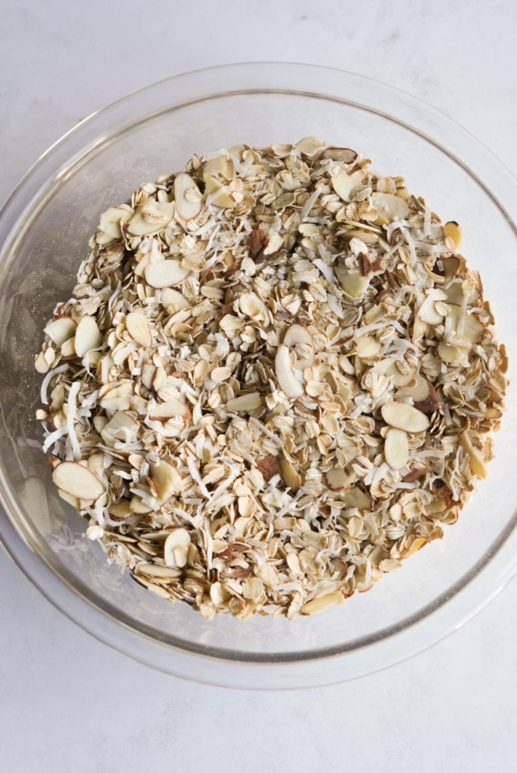 Crunchy Homemade Granola Clusters with Honey - Wellness by Kay