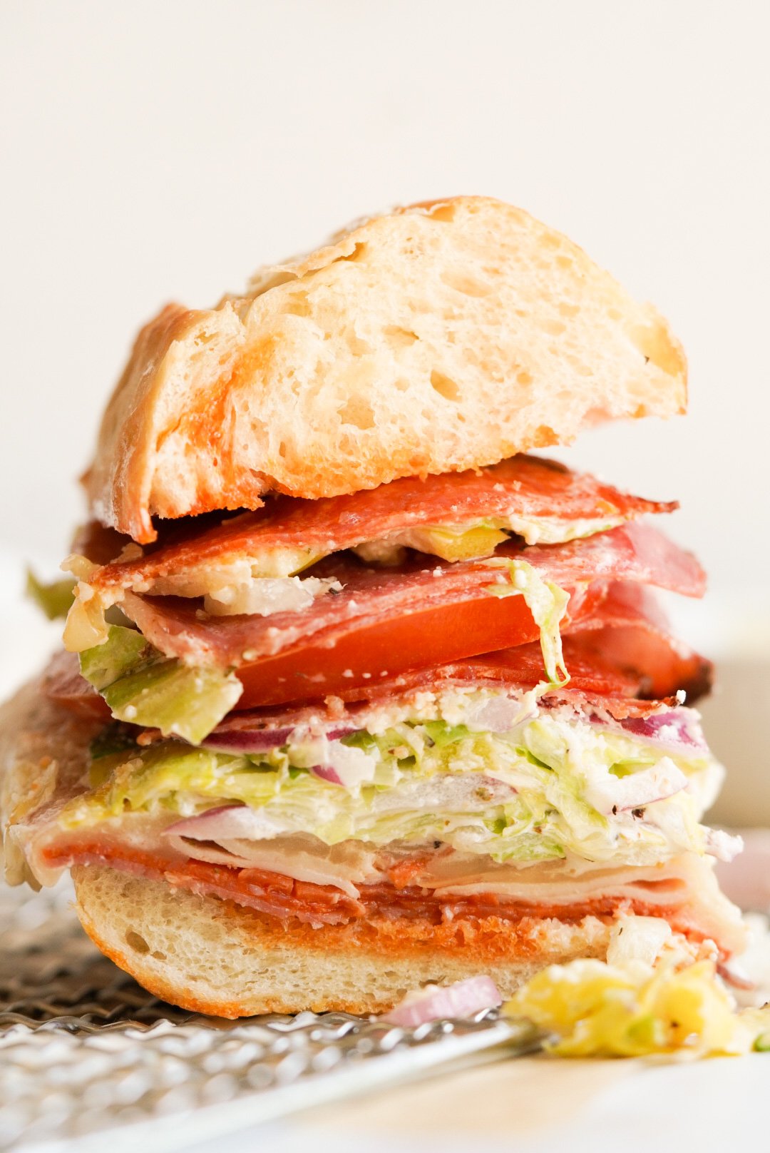 Italian Sub Sandwich - Jo Cooks