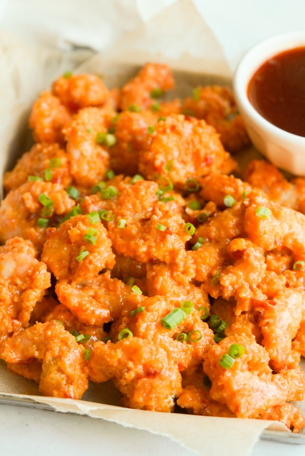 Air Fryer Bang Bang Shrimp (Healthier Copycat) Wellness by Kay