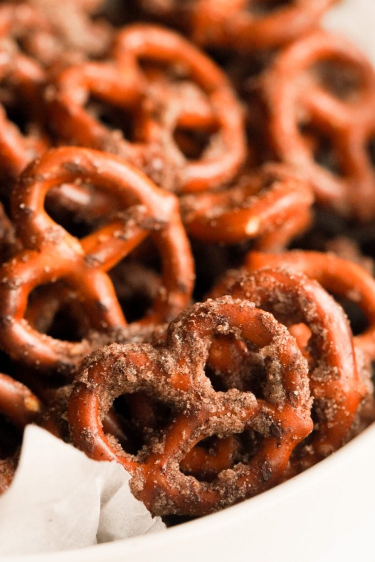 Easy Cinnamon Sugar Pretzels Wellness By Kay