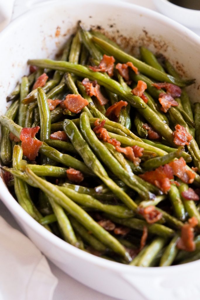 cracked smothered green beans recipe