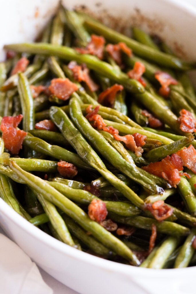 green beans side dish recipe
