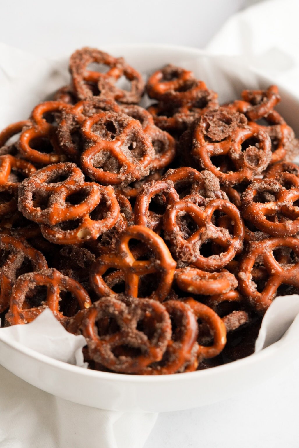 Easy Cinnamon Sugar Pretzels Wellness by Kay