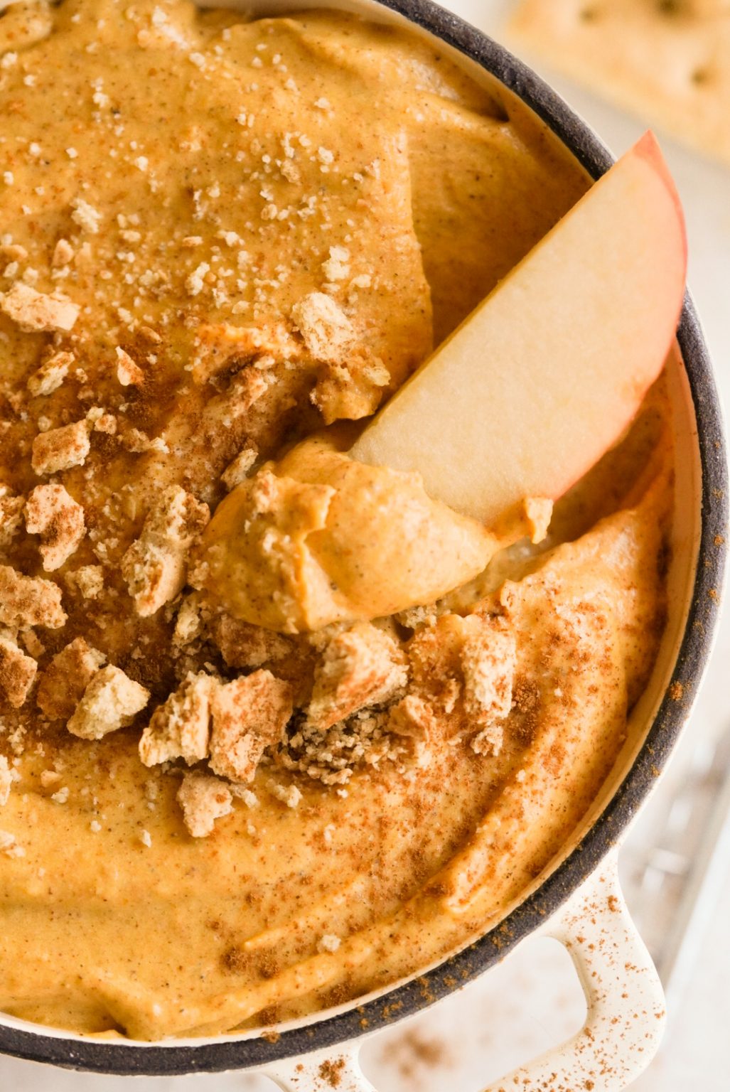 Pumpkin Cream Cheese Dip (Cheesecake Dip!) Wellness by Kay