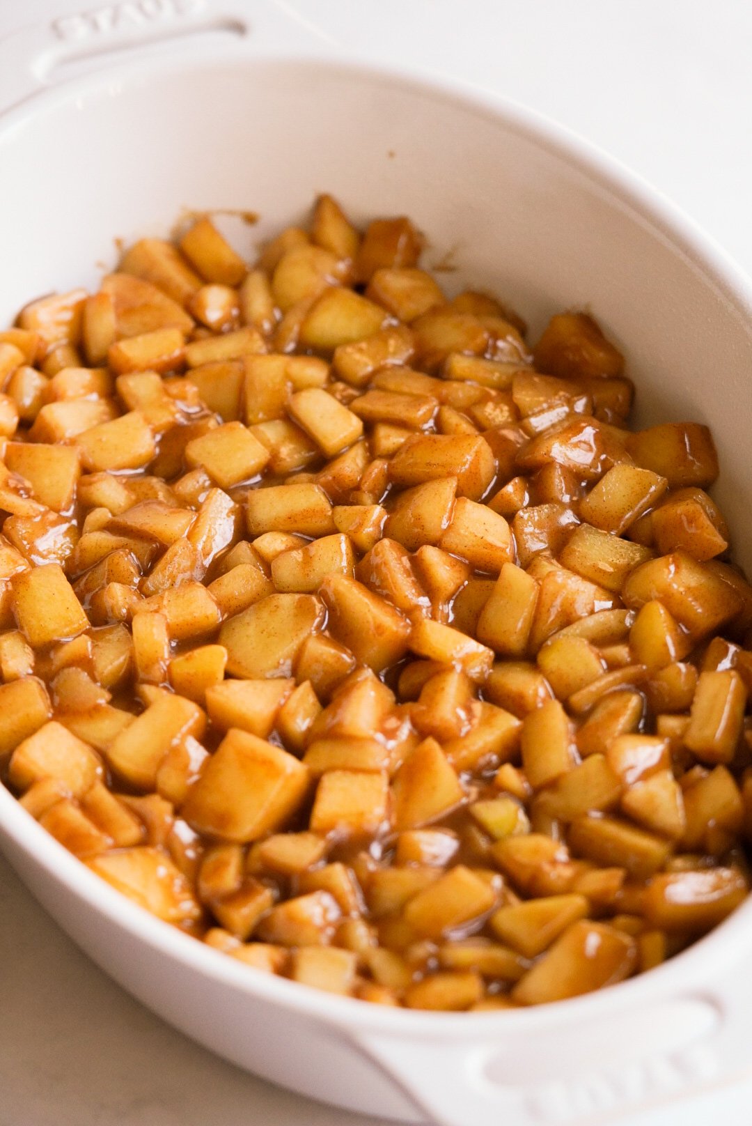 Easy Crescent Roll Apple Cobbler (Homemade Apple Pie Filling