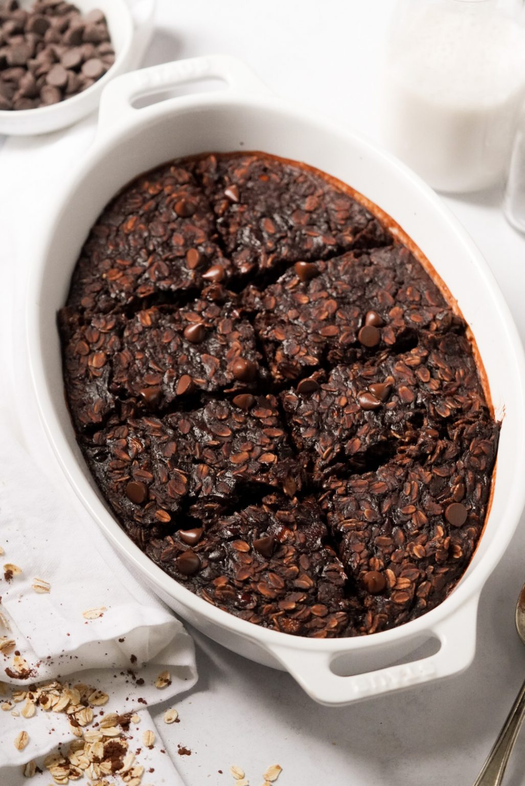 Brownie Baked Oatmeal Wellness by Kay