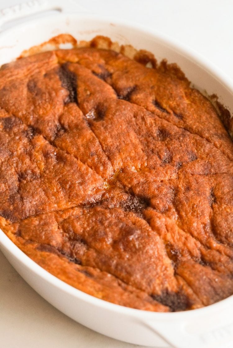 Easy Crescent Roll Apple Cobbler (Homemade Apple Pie Filling