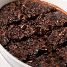 Brownie Baked Oatmeal-image