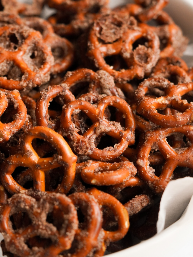 Cinnamon Sugar Pretzels