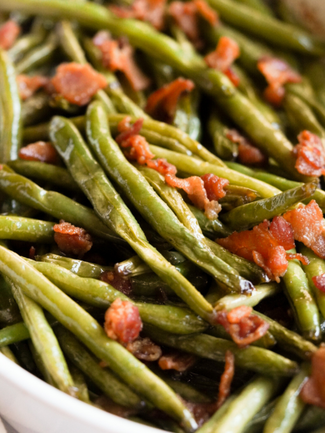 Crack Green Beans (Southern Smothered!)